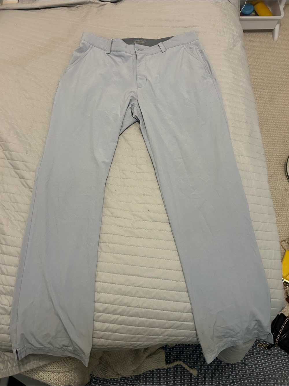 Nike Light Gray Golf Pants